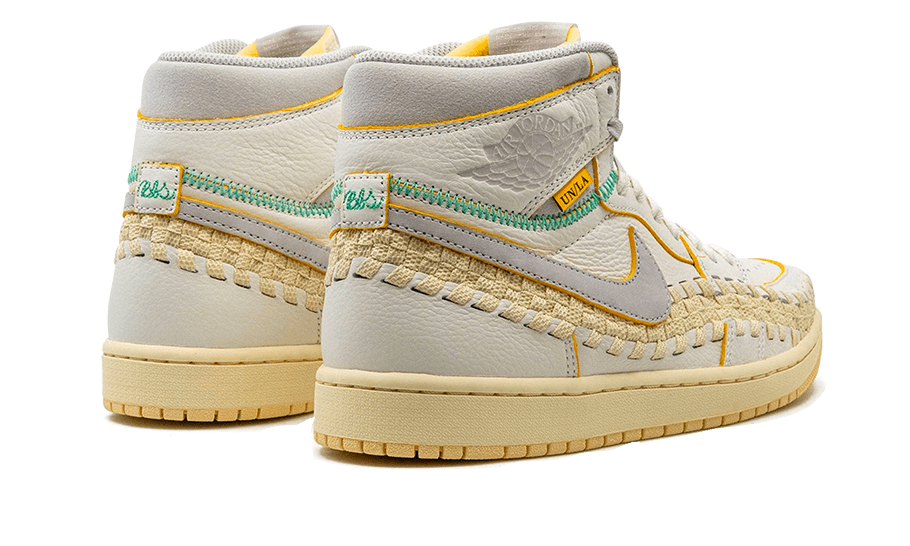 Air Jordan 1 Retro High OG Union Bephie's Beauty Supply Wolf Grey - FD2565-100