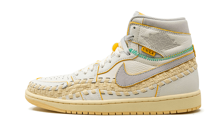 Air Jordan 1 Retro High OG Union Bephie's Beauty Supply Wolf Grey - FD2565-100