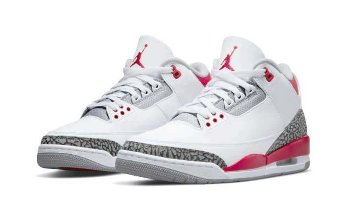 Air Jordan 3 OG Fire Red - DN3707-160 / DM0967-160
