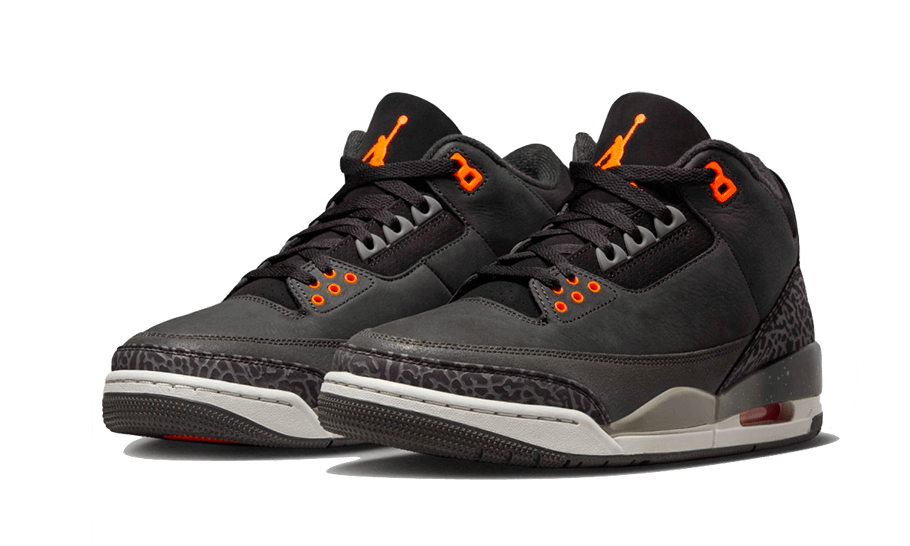 Air Jordan 3 Retro Fear Pack (2023) - CT8532-080 / DM0967-080