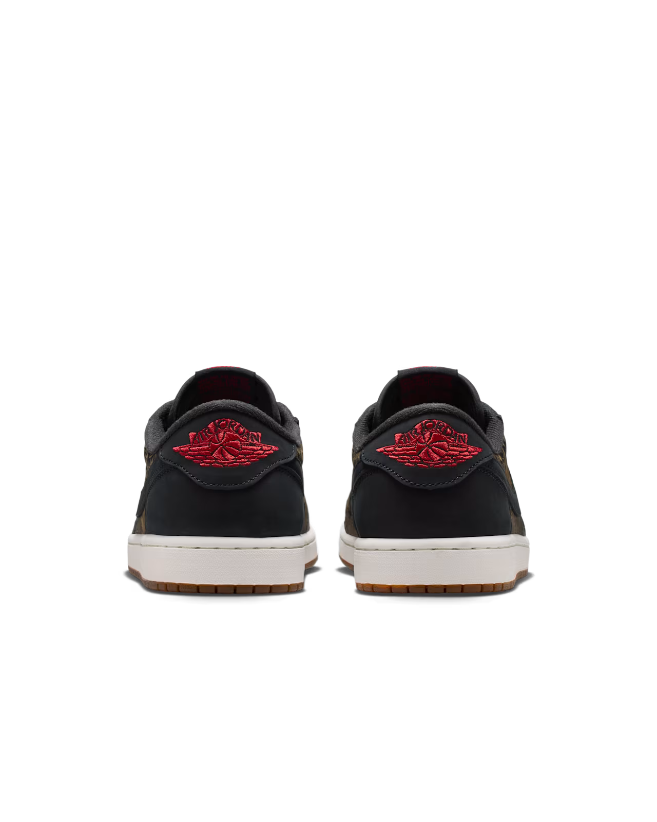 Jordan 1 Retro Low OG Laser Black University Red