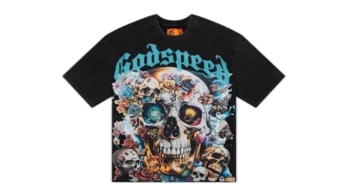 Godspeed Eternal Dream T-Shirt Black