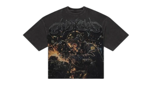 Godspeed Under Construction Thermal T-Shirt