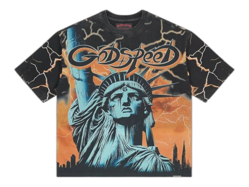 Godspeed Voltage T-shirt Orange