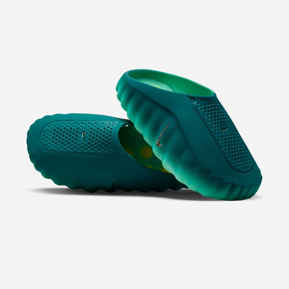 Nike Mind 001 Slide Geode Teal Light Menta