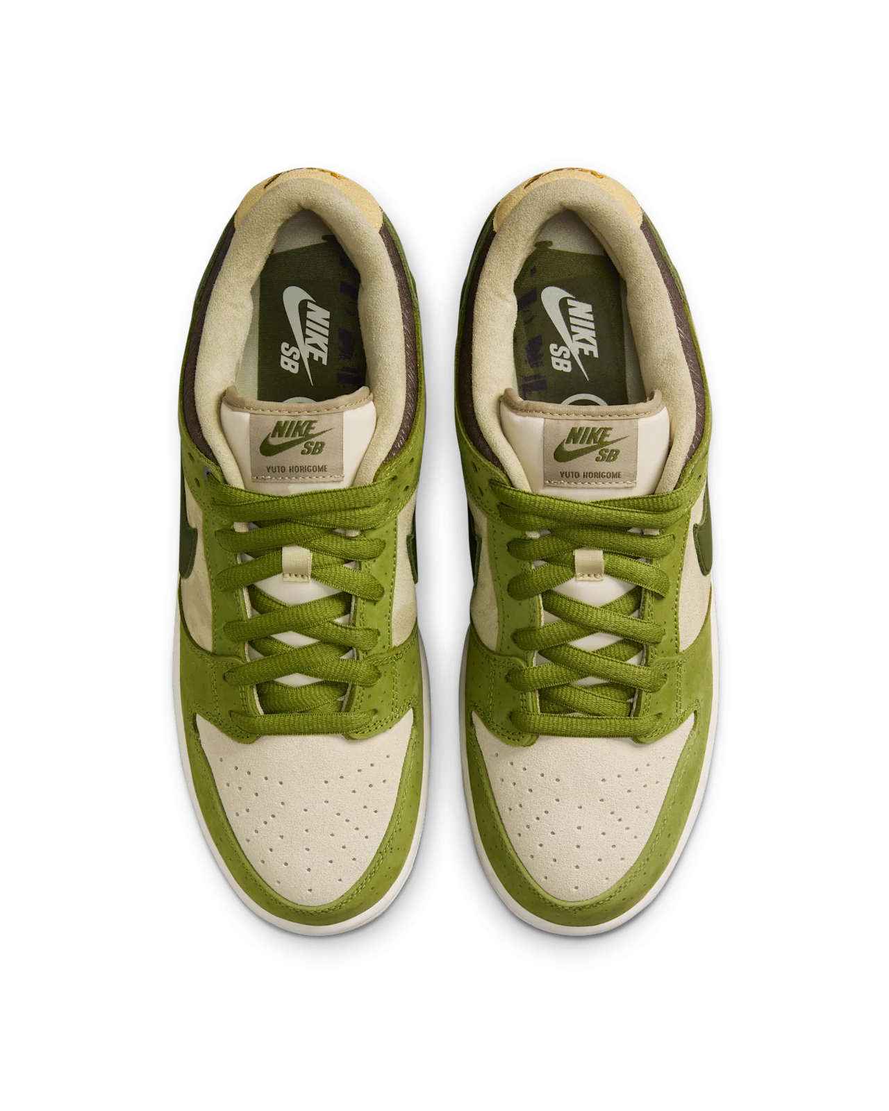 Nike SB Dunk Low Yuto Horigome Asparagus