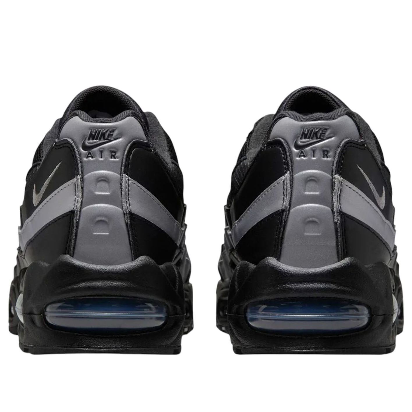 Nike Air Max 95 OG Big Bubble Black White Metallic Silver