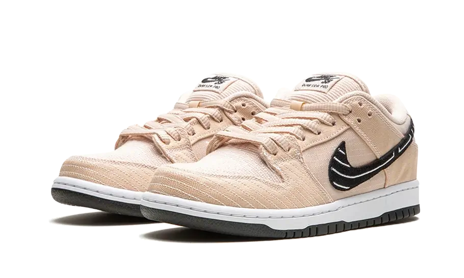 SB Dunk Low Albino & Preto - FD2627-200
