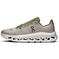 On Running Cloudtilt Olive Desert sneakers in olive beige with breathable mesh upper black logo secure laces and a white cushioned sole for everyday comfort