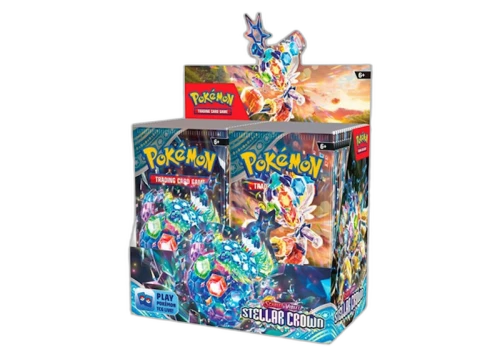Pokémon Scarlet & Violet Stellar Crown Booster Box