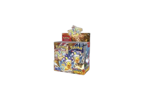 Pokémon Scarlet & Violet Surging Sparks Booster Display Box
