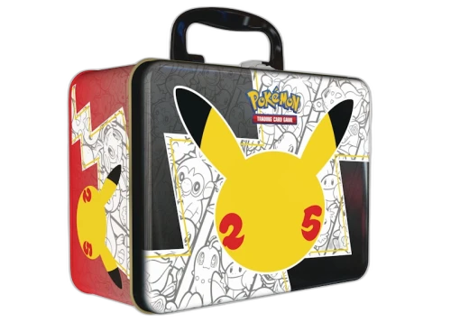 Pokémon TCG 25th Anniversary Celebrations Collector Chest Tin