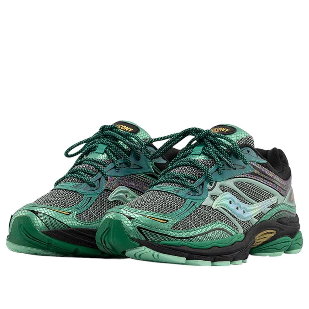 Saucony ProGrid Omni 9 Glowaconstrictor Green