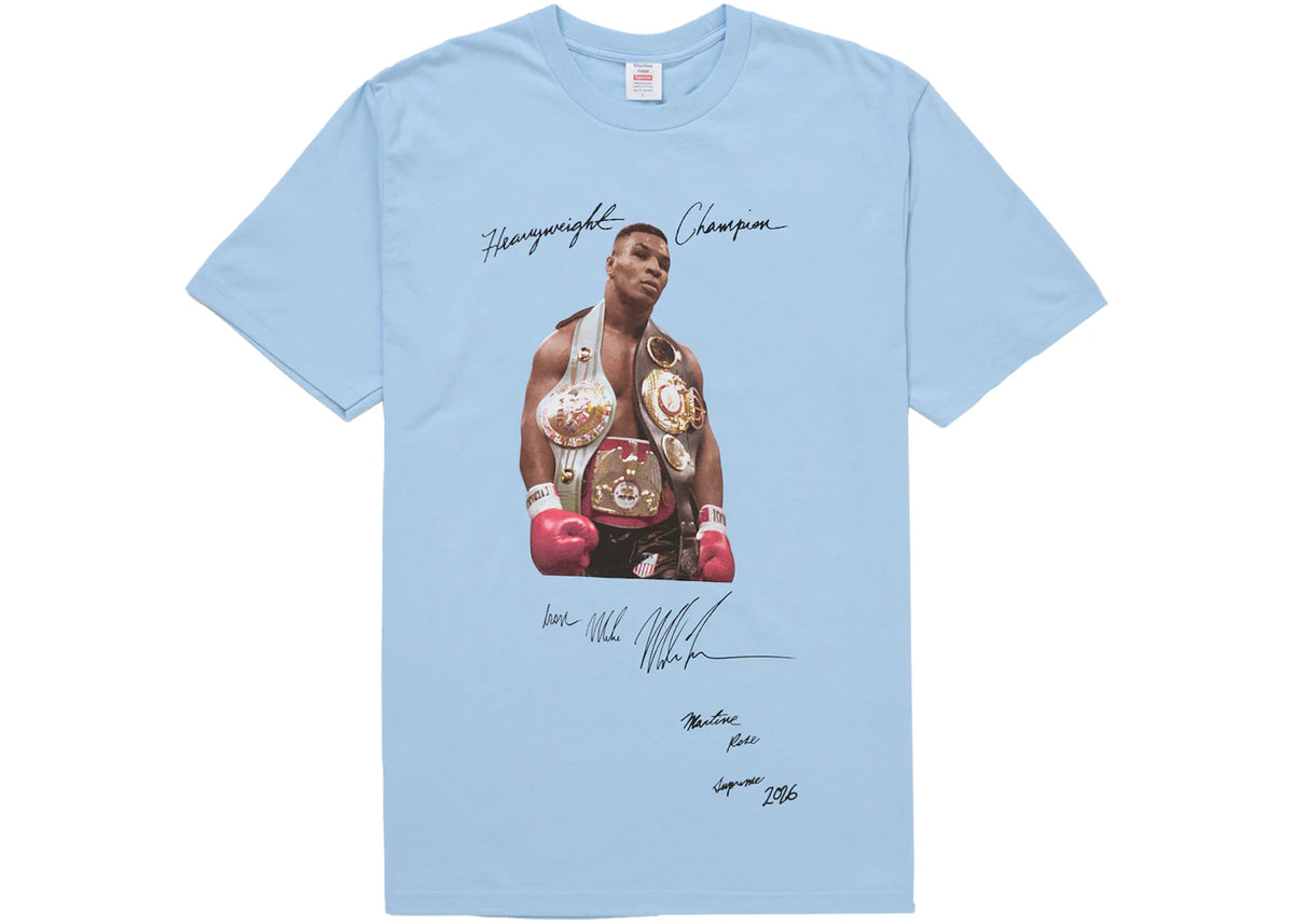 Supreme Martine Rose Champion Tee Light Blue