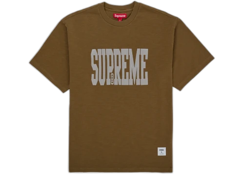 Supreme Stretch Applique S/S Top Brown