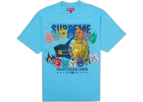 Supreme Undisputed S/S Top Light Blue