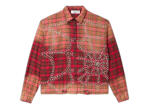 Vale Forever Haze L/S Flannel Red