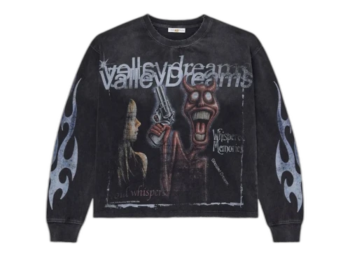 Vale Forever Psychopath L/S T-shirt Black