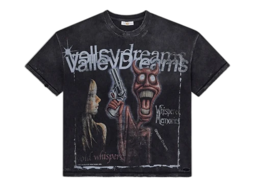 Vale Forever Psychopath Tee Black