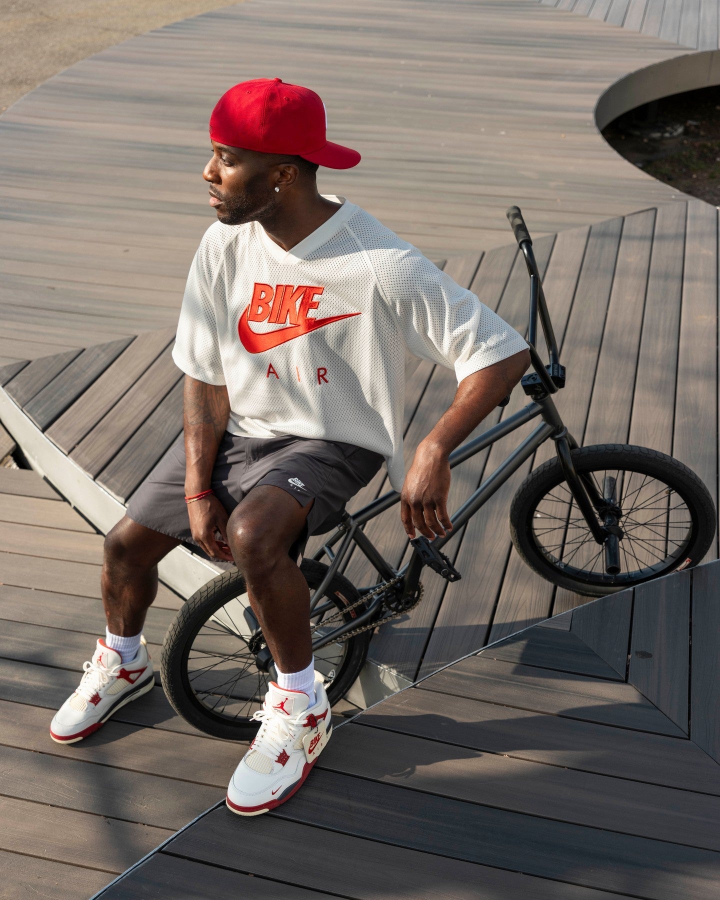 Nigel Sylvester dropt de Jordan 4 Brick After Brick op 22 mei 2026