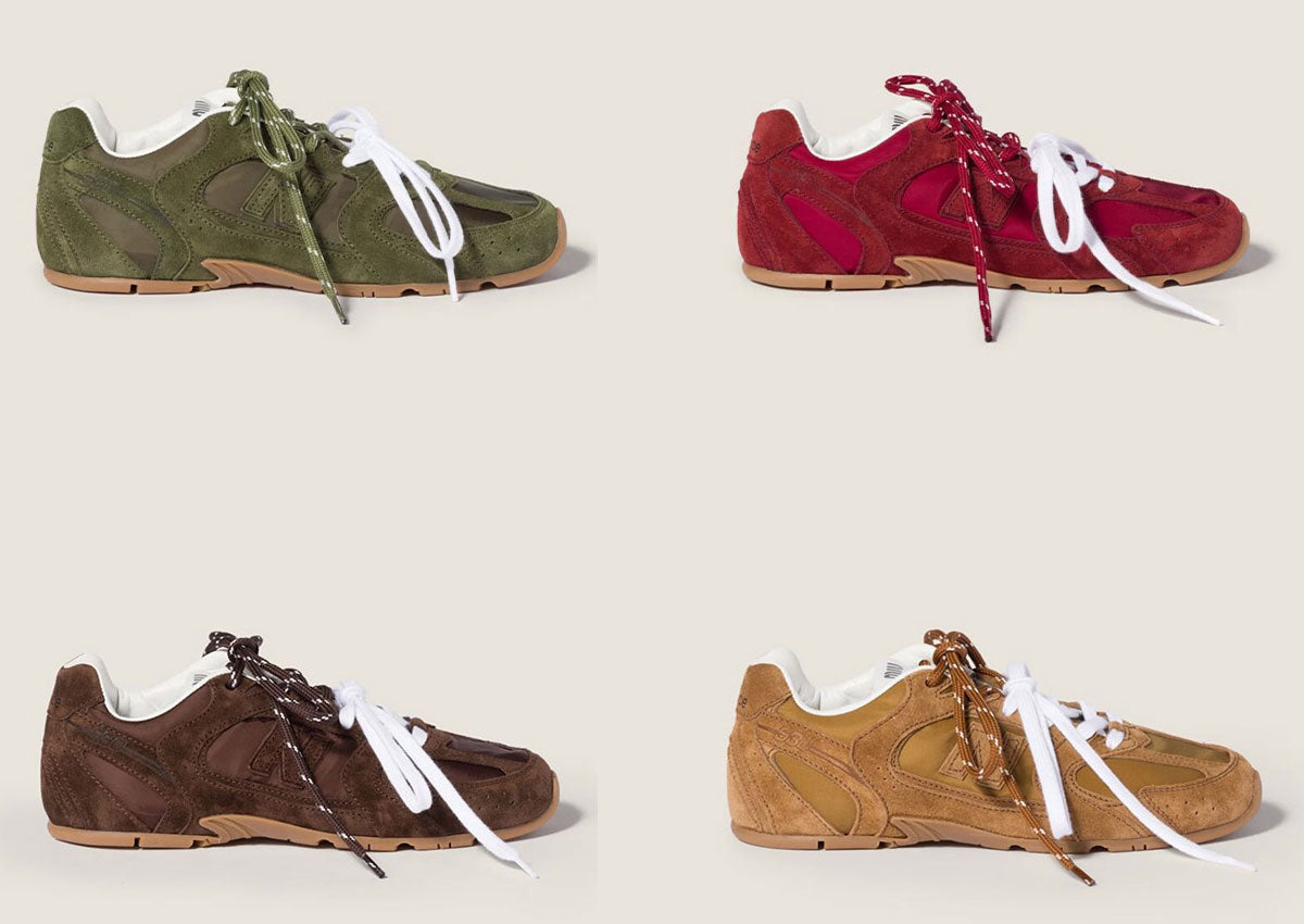 New Balance x Miu Miu 530 SL keert terug met vier designer colorways
