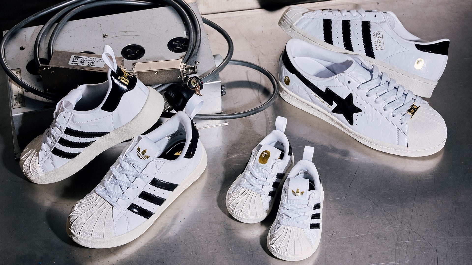 Adidas Superstar Vintage Bape