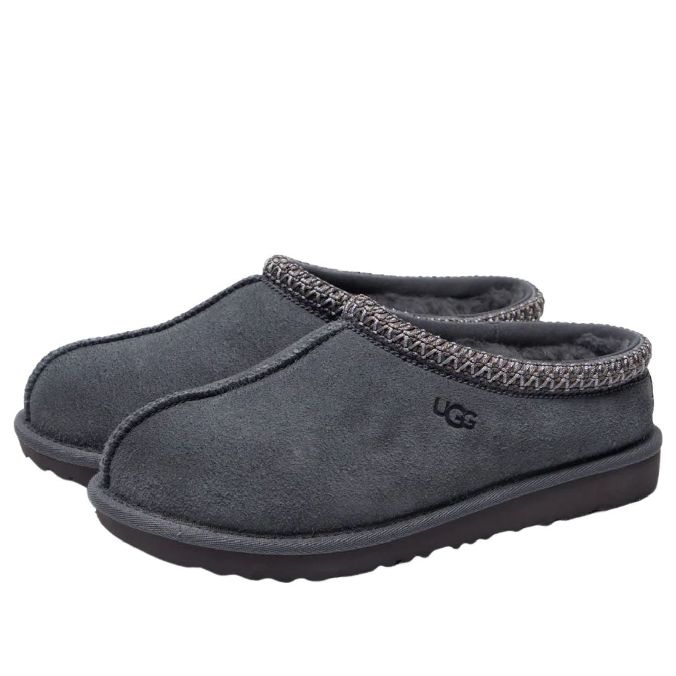 UGG Tasman II Slipper Obsidian (Kids)