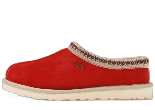 UGG Tasman Slipper Chestnut Samba Red