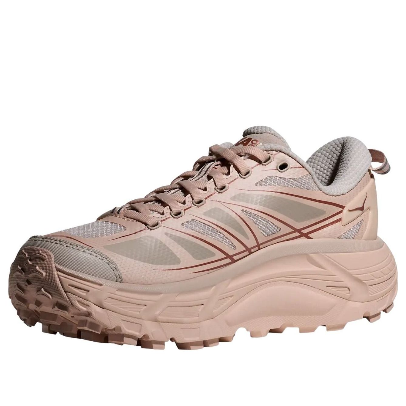 Hoka One One Mafate Speed 2 Beech Wood Stucco
