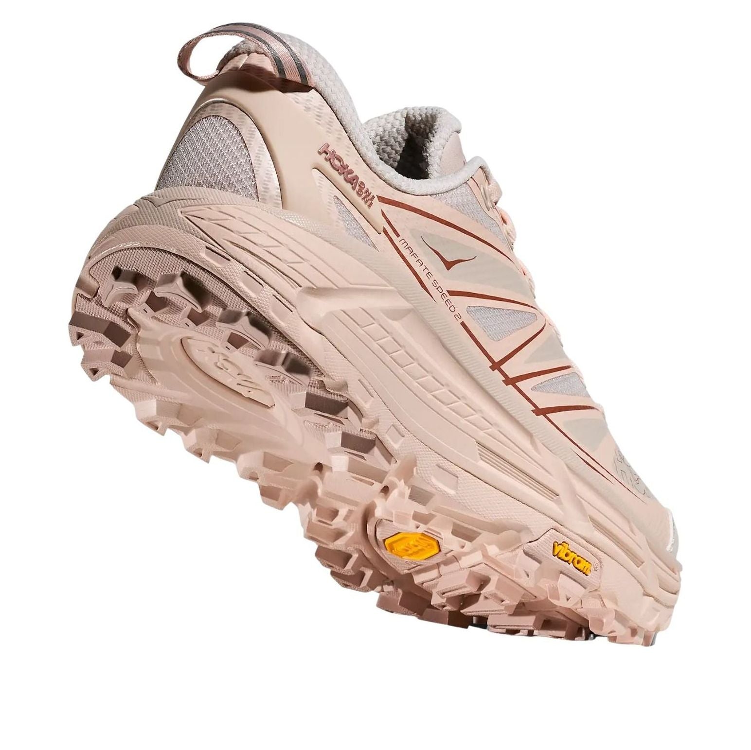 Hoka One One Mafate Speed 2 Beech Wood Stucco