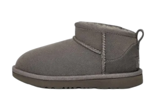 UGG Classic Ultra Mini Boot Grey (Kids)