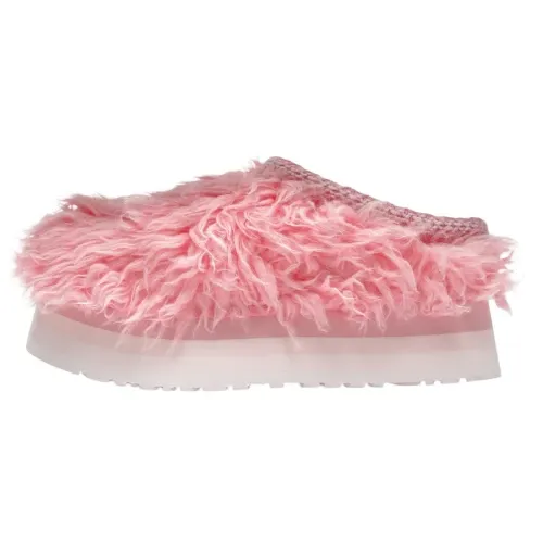 UGG Fluff Momma Sugar Tasman Slipper Pink Jasmine