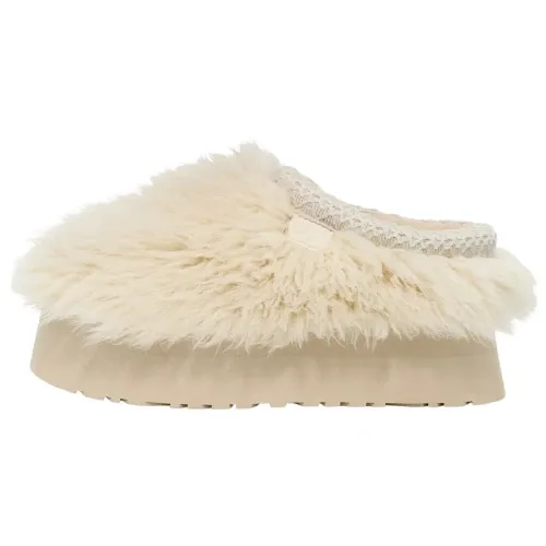 UGG Fluff Momma Sugar Tasman Slipper White
