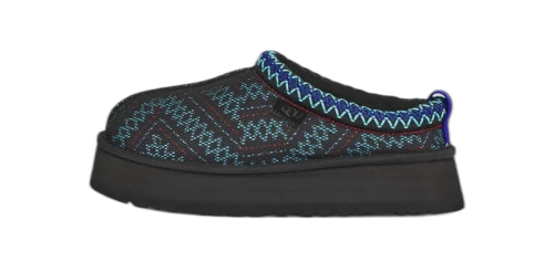 UGG Tazz Maxi Tasman Slipper Black