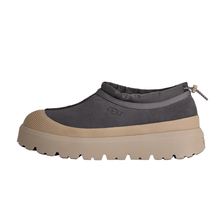 UGG Tasman Weather Hybrid Slipper Obsidian Cobble Grey