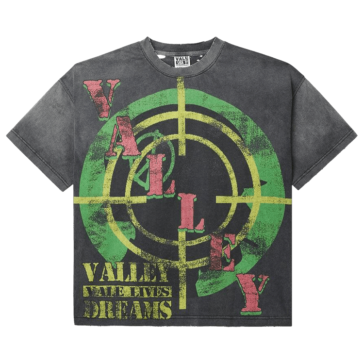 Vale Forever Target Tee 'Black'