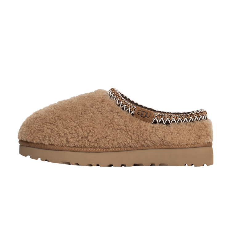 UGG Tasman Maxi Curly Slipper Chestnut