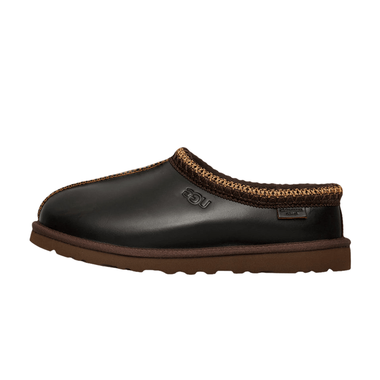 UGG Tasman LTHR Regen Slipper Ironwood