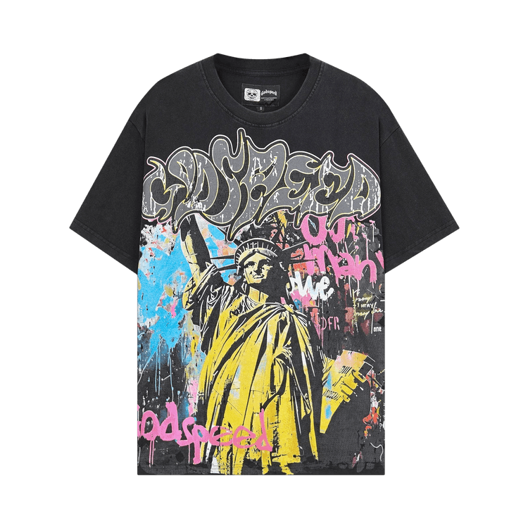 Godspeed Vandal T-Shirt 'Black'