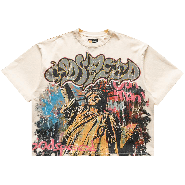 Godspeed Vandal Tee 'Bone'