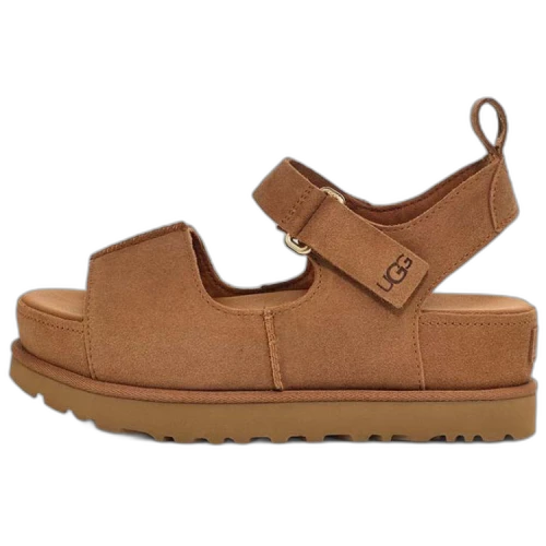 UGG Goldenstar Hi Sandal Chestnut