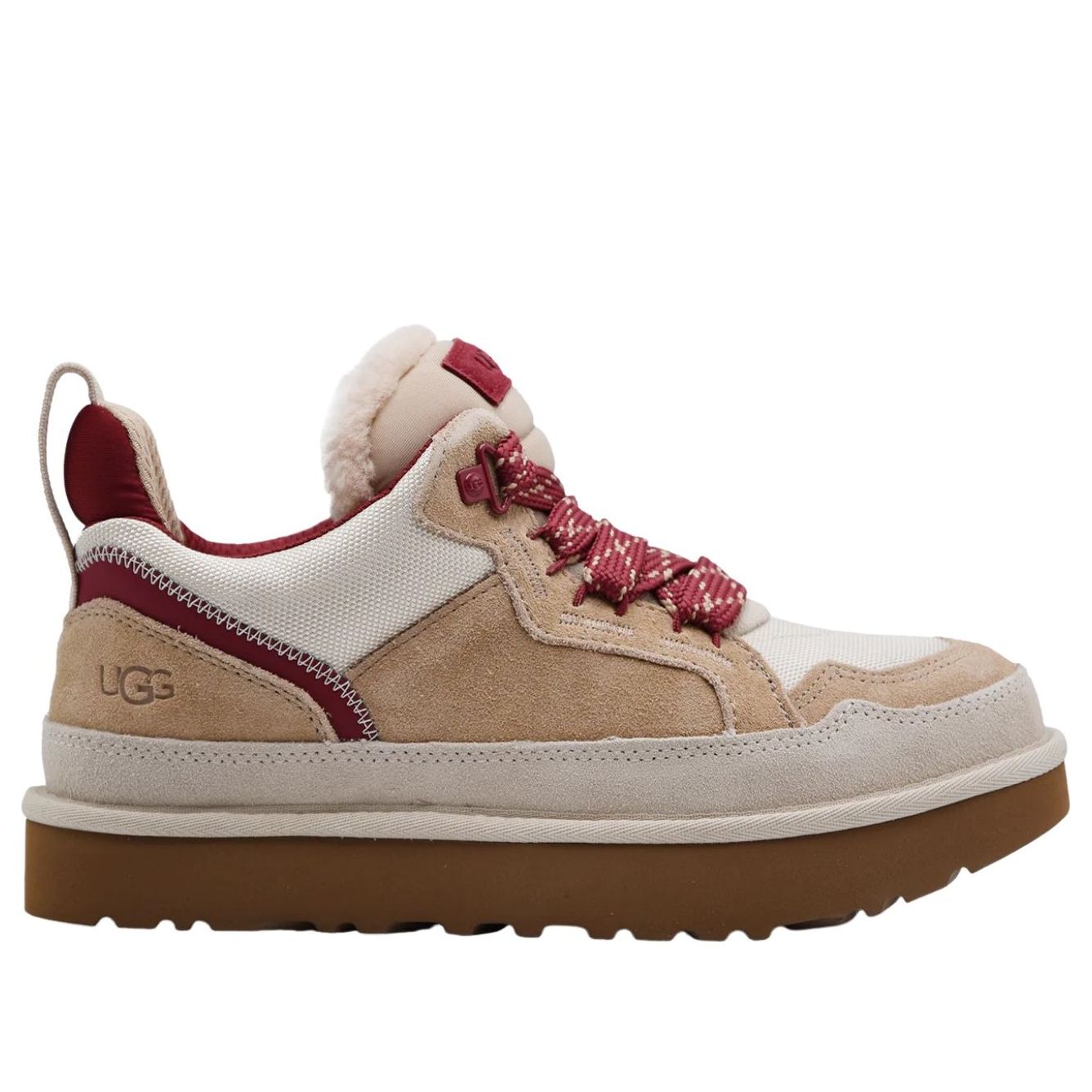 UGG Lowmel Driftwood Biking Red