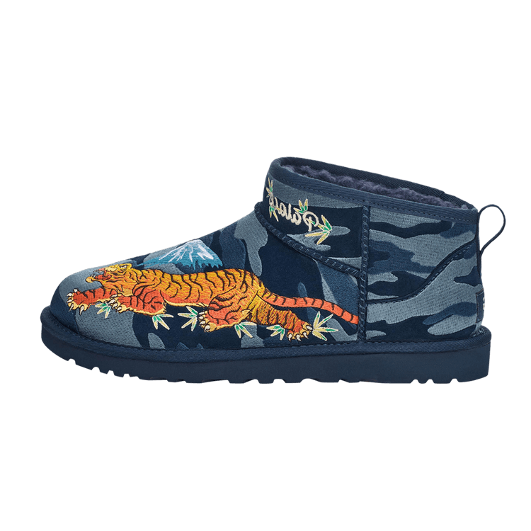 UGG Classic Ultra Mini Boot Palace Navy Camo