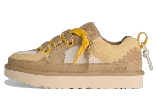 UGG Lowmel Lo Biarritz Mustard Seed