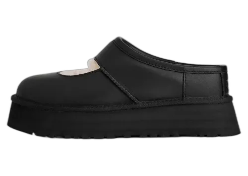 UGG Bea Mary Jane Leather Black