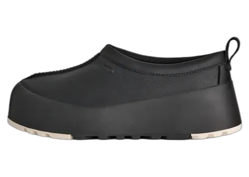 UGG Tasman StreetScape Leather Slipper Black Jasmine
