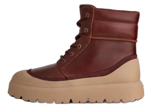 UGG Neumel High Weather Hybrid Boot Cordovan White Pepper