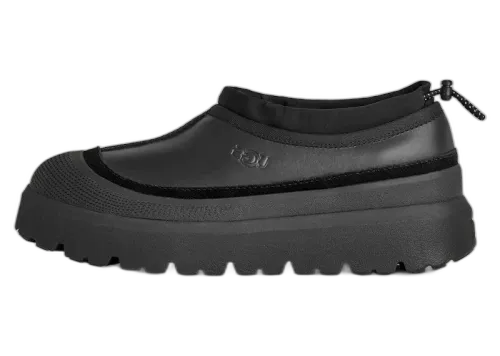 UGG Tasman Weather Hybrid Slipper Black Black