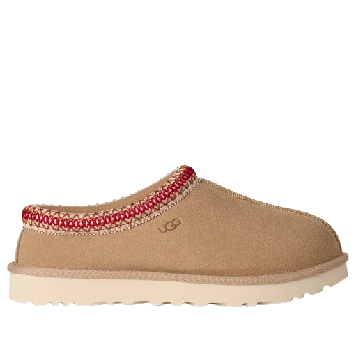 UGG Tasman II Slipper Sand Dark Cherry