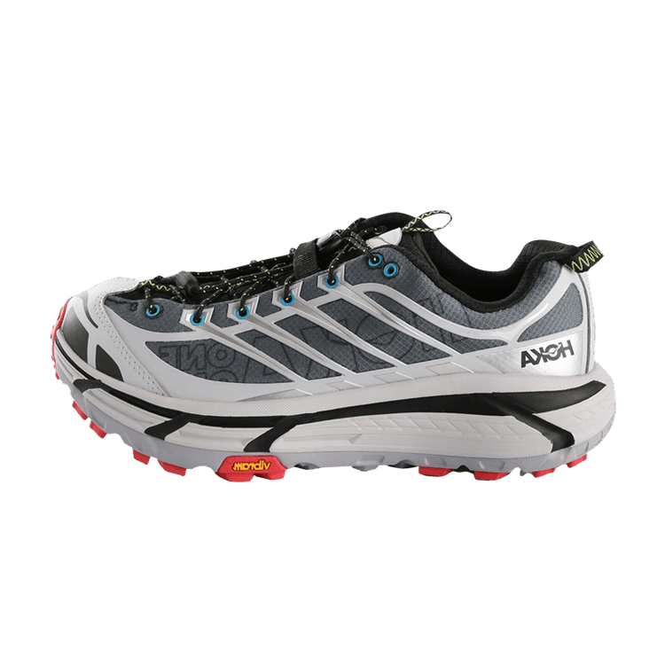 Hoka One One Mafate Three2 Wordmark Ash Grey
